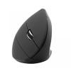 SBOX Mouse Verticale Ottico Ergonomico Wireless VM-065W Nero