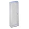 TECHLY PROFESSIONAL Armadio ETSI 21'' 47 unit&agrave; prof. 600 Porte Grigliate Grigio
