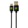 TECHLY Cavo USB A Maschio 2.0 / USB-C&trade; Maschio 0,5m Nero