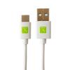 TECHLY Cavo USB A Maschio 2.0 / USB-C&trade; Maschio 1m Bianco