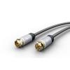 GOOBAY Cavo di Collegamento Antenna SAT M/M 5m