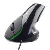 TECHLY Mouse Verticale Ergonomico USB Nero