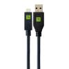 TECHLY Cavo USB 3.2 Gen 1 A Maschio / USB-C&trade; Maschio 0,5m Nero