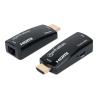 MANHATTAN Extender HDMI Over Ethernet 1080p Compatto Nero