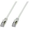 TECHLY PROFESSIONAL Cavo di Rete Patch in Rame Cat. 6A SFTP LSZH 2 m Grigio
