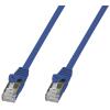 TECHLY PROFESSIONAL Cavo di Rete Patch in Rame Cat. 6A SFTP LSZH 2 m Blu
