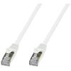 TECHLY PROFESSIONAL Cavo di Rete Patch in Rame Cat. 6A SFTP LSZH 2 m Bianco