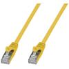 TECHLY PROFESSIONAL Cavo di Rete Patch in Rame Cat. 6A SFTP LSZH 2 m Giallo
