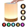 TECHLY Lampada USB Smart Touch 5 Colori Selezionabili Regolazione Intensit&agrave;