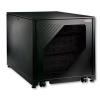 TECHLY PROFESSIONAL Armadio Rack 19'' 600x800 12 Unit&agrave; Nero da sotto-scrivania da assemblare