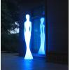 TECHLY Lampada LED Multicolor LADY da Pavimento Regolazione Intensit&agrave; alta 2m