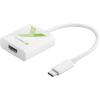 TECHLY Convertitore USB-C&trade;a HDMI&trade; 4K Bianco