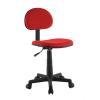TECHLY Sedia per Ufficio Colore Rosso