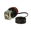 LOGILINK Accoppiatore RJ45 Cat.6A Schermato IP68 toolless