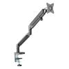 TECHLY Supporto da Scrivania per Monitor LED 17-32'' con Molla a Gas Nero