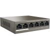TENDA Switch Desktop 6 porte 10/100M con 4 Porte PoE 63W TEF1106P4-63W