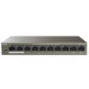 TENDA Switch Desktop 8 porte 10/100M PoE 63W TEF1110P-8-63W