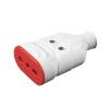 ROSI Presa Mobile in Gomma 10/16A 250V Bianco