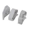 LOGILINK Adattatore per Guida DIN per LC Duplex o SC Simplex