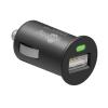 GOOBAY Caricatore Compatto da Auto 1 porta USB con uscita 1A Nero