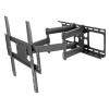 TECHLY Staffa da Muro con doppio braccio per TV LED/LCD 32-55''