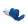 FME Adattatore industriale da S31 a 1 presa CEE blu