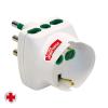 FME Adattatore triplo serie ''Fido'' Antibatterico