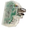 FME Alimentatore da incasso con attacco keystone 2 USB A e C