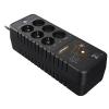 INFOSEC UPS ad alta frequenza 700 VA - 6 prese FR / SCHUKO