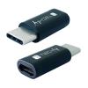 TECHLY Mini Convertitore Adattatore USB-C&trade; Maschio a Micro USB Femmina