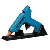 LOGILINK Pistola per Colla a Caldo Wireless, 80W, con supporto, blu
