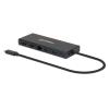 MANHATTAN Adattatore USB-C&trade; SuperSpeed Multiporta a Doppia Porta HDMI