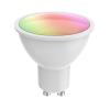 WOOX Lampadina LED GU10 400lm Smart Controllo Vocale Alexa, R9076 Classe F