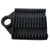 OEM Supporto a Pettine per 12 Giunti in Fibra Ottica Nero