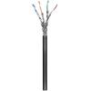 GOOBAY Matassa S/FTP Cavo Cat. 6 CCA per Esterni 100m Rigido Nero