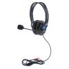 MANHATTAN Cuffie Stereo con Microfono Regolabile