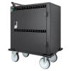 MANHATTAN Carrello Stazione di Ricarica USB-C&trade; per 32 Smartphone, Tablet e altri dispositivi mobili Nero
