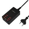 LOGILINK Caricatore da Tavolo a 6 porte USB 32W Nero