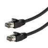 LOGILINK Cavo di Rete Patch in Rame Cat. 8.1 SFTP LSZH 2,0 m Nero