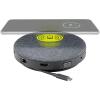 GOOBAY Docking Station USB-C&trade; 11 in 1 Ricarica Rapida Senza Fili 100W