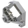 TECHLY PROFESSIONAL Adattatore keystone RJ45 per Barra DIN espandibile in Plastica con messa a terra