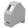 TECHLY PROFESSIONAL Adattatore keystone RJ45 per Barra DIN espandibile in Plastica non schermato