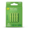 GP BATTERIES Blister 4 Batterie Ricaricabili AAA Mini Stilo 950mAh GP ReCyko