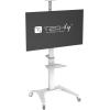 TECHLY Supporto da Pavimento per TV da 37'' a 70'' Bianco