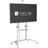 TECHLY Supporto da Pavimento per TV da 70'' a 120'' Bianco