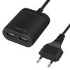 LOGILINK Caricatore USB con due porte USB tipo A Cavo 1,5m 12W