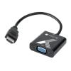 TECHLY Cavo Convertitore Adattatore da HDMI&trade; a VGA 1920x1200 a 60Hz