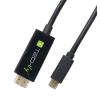 TECHLY Cavo Adattatore USB-C&trade; Maschio a HDMI 2.0 4K Maschio 5m Nero