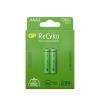 GP BATTERIES Blister 2 Batterie Ricaricabili AAA Mini Stilo 950mAh GP ReCyko