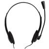 LOGILINK Cuffia Stereo con Microfono